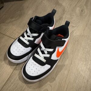 Nike Black and White Athletic Shoes